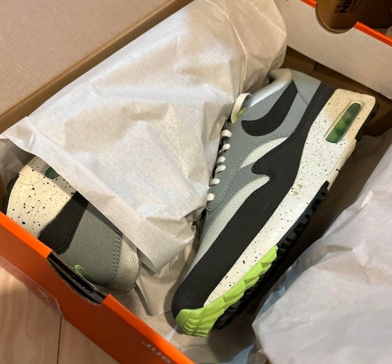 ★送料込み！！！★新品 NIKE AIR MAX 1 86 OG エアマックス ゴルフシューズ size 25cm_画像6