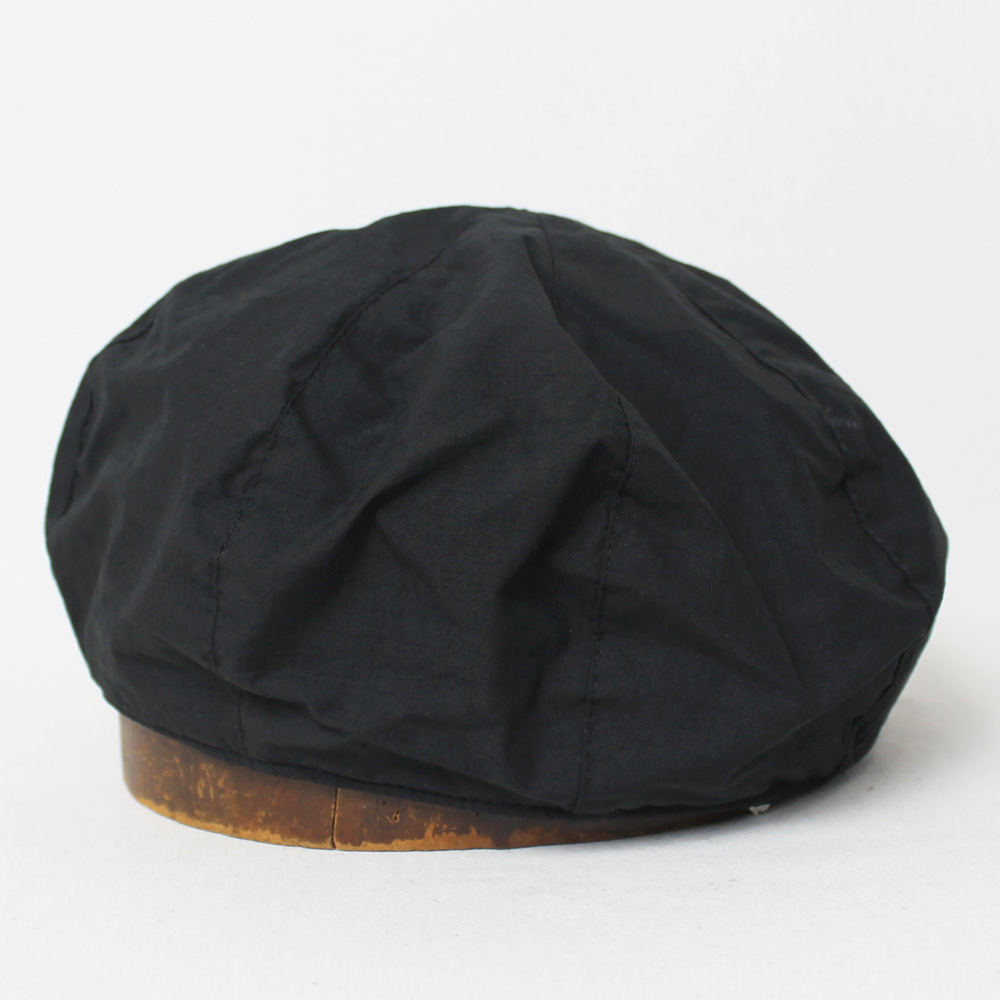 新品 Basiquenti CORDURA リップストップベレー帽 ブラック_画像3