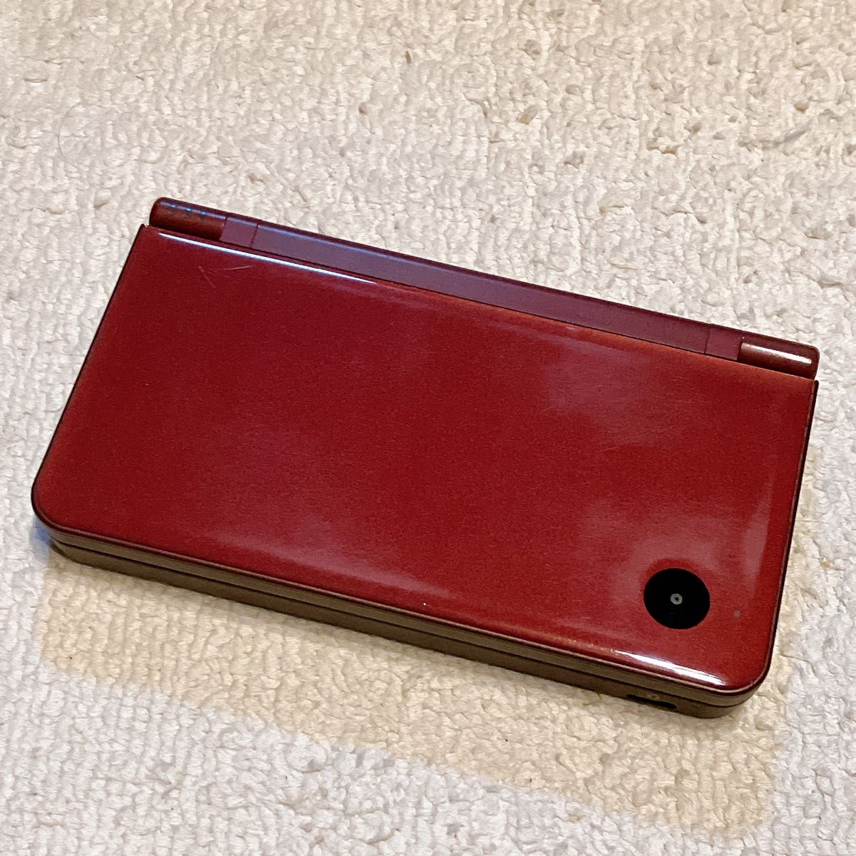 【動作品】ニンテンドーDSiLL ワインレッド タッチペン 任天堂