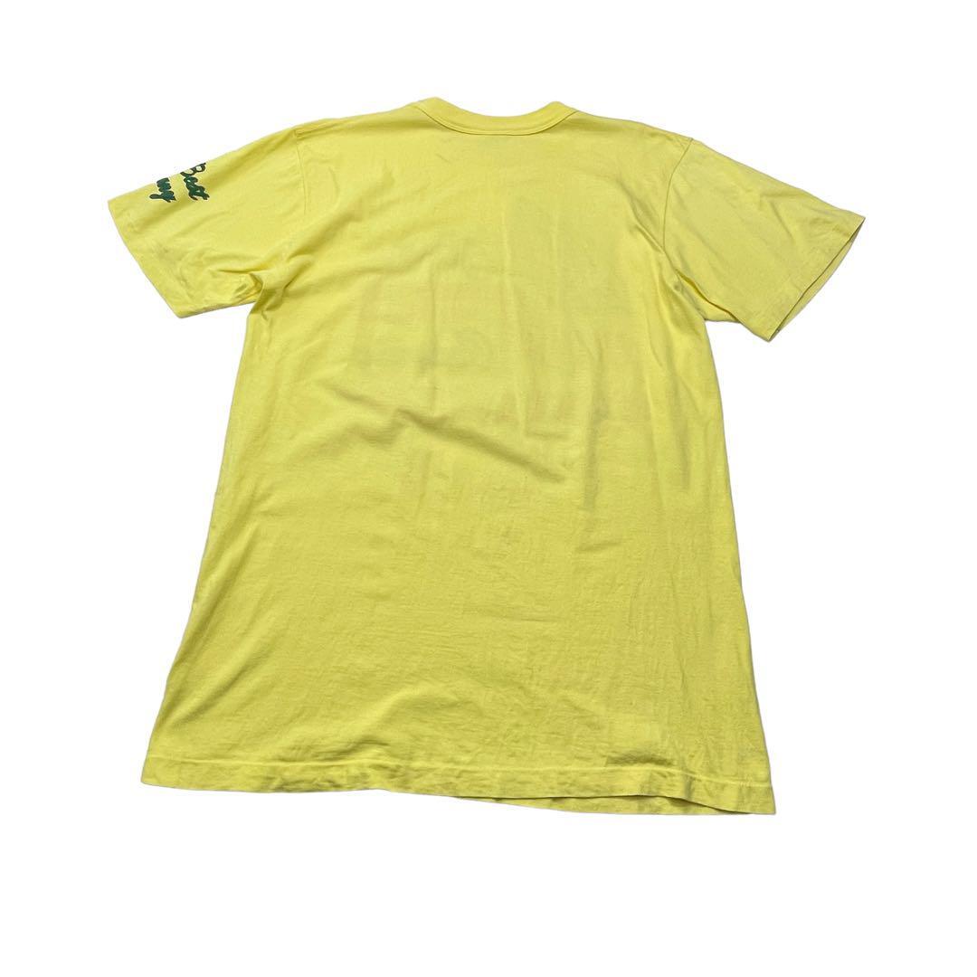 80'sヴィンテージ ベストカンパニー デザインロゴ Tシャツ イタリー_画像9