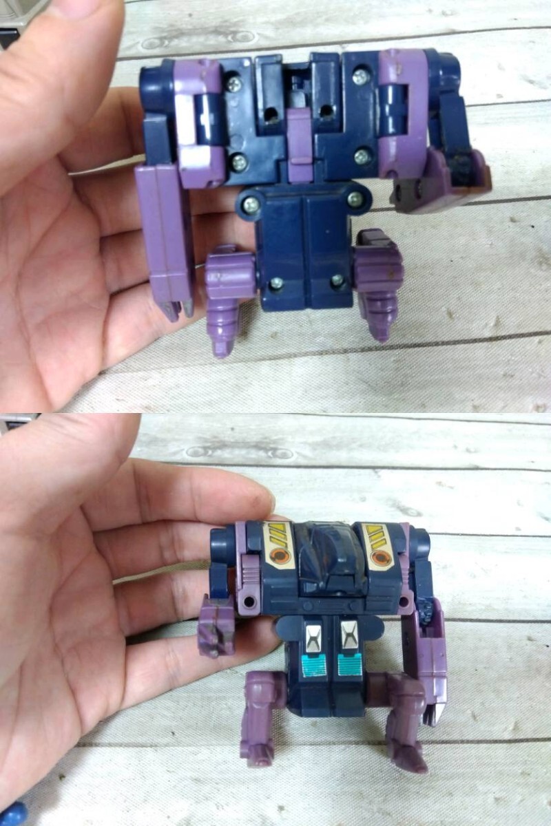 558# Transformer garubato long G1s we ps/ три .bto Star Крик head тормозные колодки Junk текущее состояние товар 