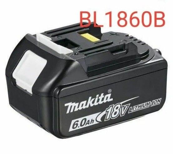 マキタ BL1860B 18V  6.0Ah 純正 リチウムイオンバッテリー 雪マークあり makita 電動工具