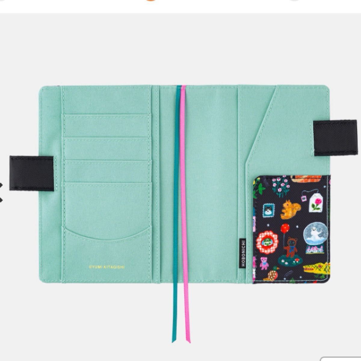 新品未開封 ほぼ日手帳 オリジナル カバー おみやげ 北岸由美 A6 新品未開封 ほぼ日手帳 オリジナル カバー おみやげ 北岸由美 A6