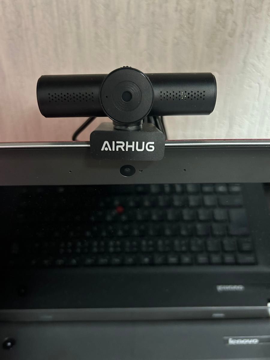 AIRHUG WEBカメラ マイク内蔵 2K 500万画素 30FPS ウェブカメラ  外付け　高画質広角 フルHD画質