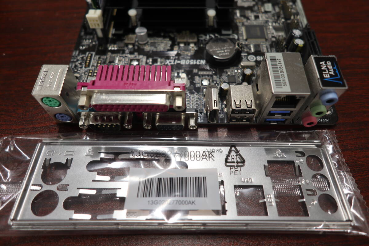 ASRock N3150B-ITX 省電力ファンレスメインボード