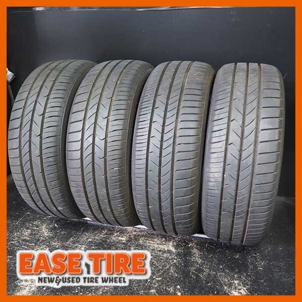 22年製 超バリ山 TOYO TRANPATH mp7【 225/55R18 4本 】アウトランダー デリカD5 エクリプスクロス エルグランド T31エクストレイル等_画像1