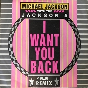 【コピス吉祥寺】MICHAEL JACKSON /JACKSON 5/I WANT YOU BACK(ZB41913)_画像1