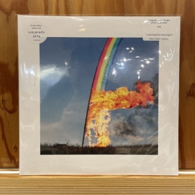 【コピス吉祥寺】SIGUR ROS/ATTA (RSD STORES + HMV EXCL LTD YELLOW DOUBLE VINYL)(4050538919042)_画像1