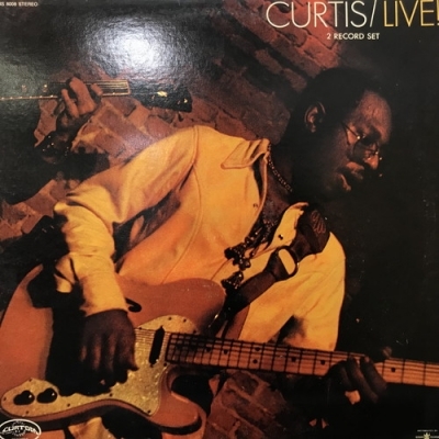 【新宿ALTA】CURTIS MAYFIELD/CURTIS LIVE(CRS8008)_画像1