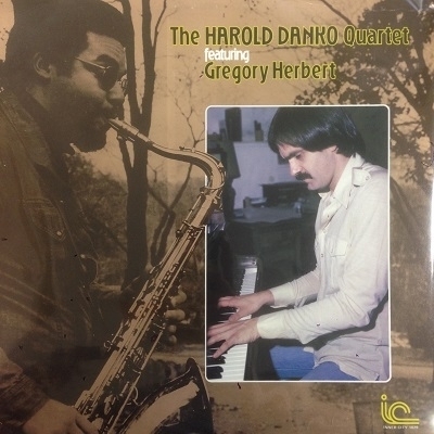 【新宿ALTA】HAROLD DANKO/FEATURING GREGORY HERBERT(IC1029)_画像1