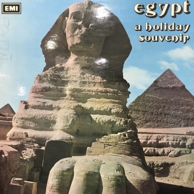 【新宿ALTA】VARIOUS/EGYPT, A HOLIDAY SOUVENIR(2J06496911)_画像1