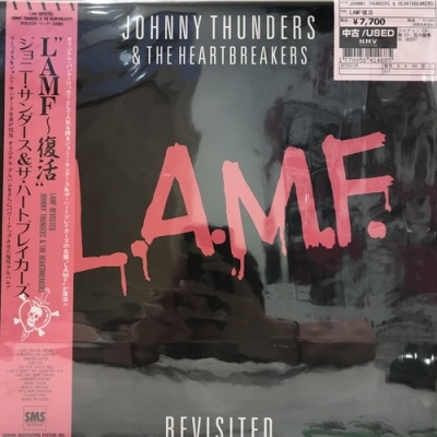 【新宿ALTA】JOHNNY THUNDERS & HEARTBREAKERS/LAMF復活(SP255124)_画像1