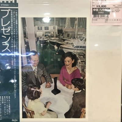 【新宿ALTA】LED ZEPPELIN/プレゼンス(P10160N)_画像1