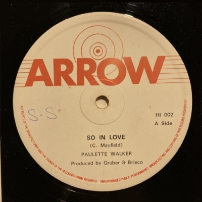 【コピス吉祥寺】PAULETTE WALKER/SO IN LOVE(HI002)_画像1