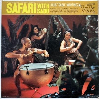 【HMV渋谷】SABU MARTINEZ/SAFARI WITH SABU(LX1122)_画像1