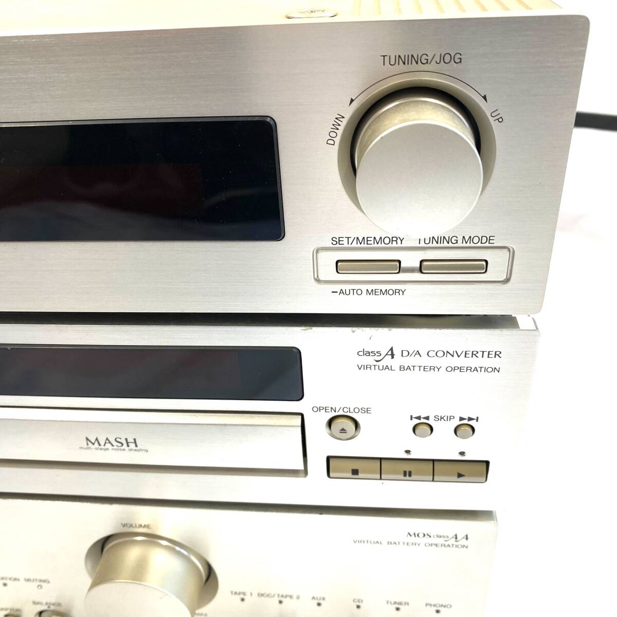 ★オススメ品★ Technics テクニクス ST-GT70 SU-A70 SL-P70 システムコンポ チューナーリモコン付き CNYY0508-13の画像8