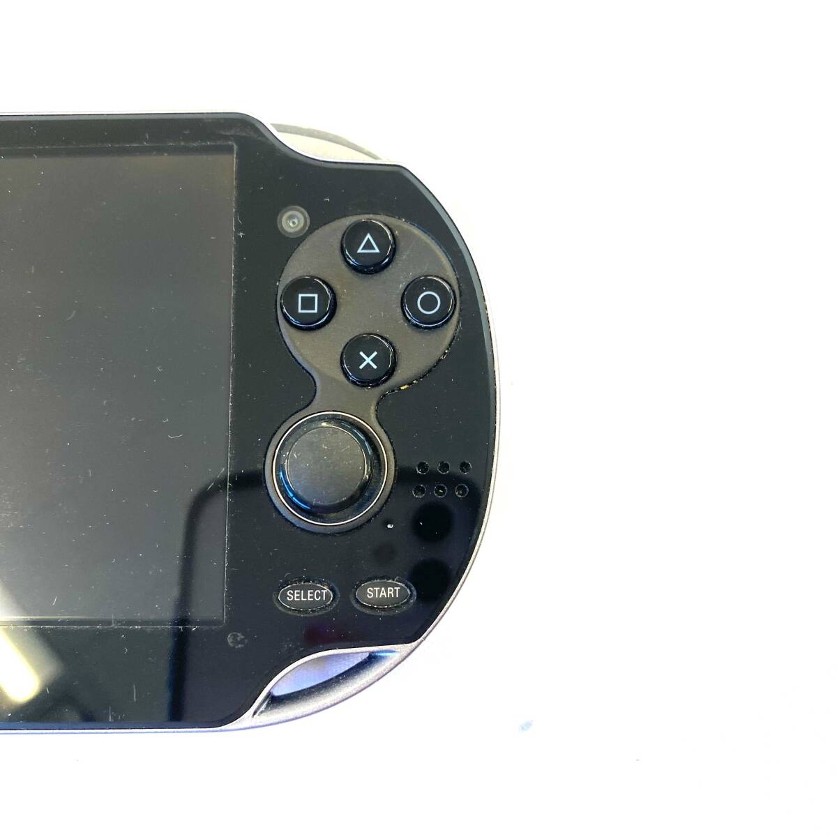 ★オススメ品★ SONY ソニー PSVITA ゲーム機PCH-1000 ZA01 元箱付 取扱説明書付 ブラック系 本体 PlayStation Vita　CNGT0514-7_画像4