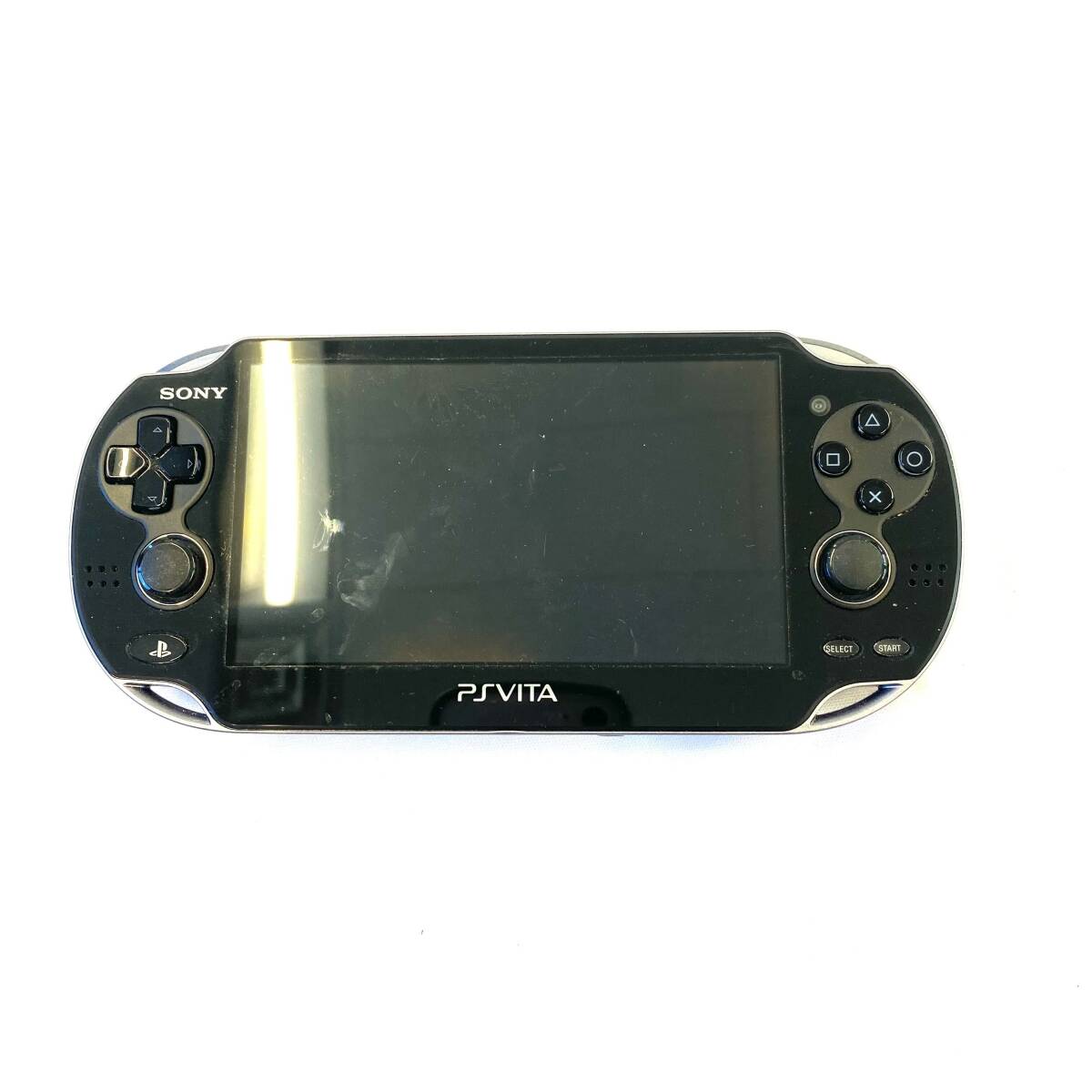 ★オススメ品★ SONY ソニー PSVITA ゲーム機PCH-1000 ZA01 元箱付 取扱説明書付 ブラック系 本体 PlayStation Vita　CNGT0514-7_画像1