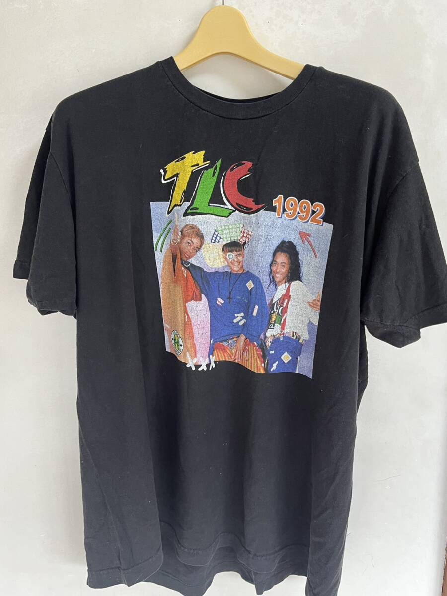 古着 Ｔシャツ ビンテージ Cross Colours TLC XLサイズ_画像1