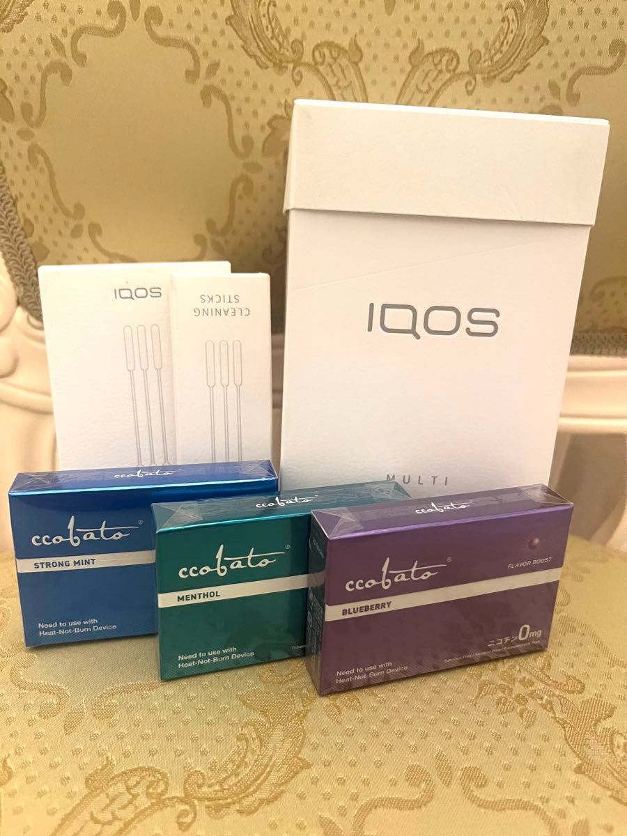 IQOS 3 MULTI キット （ウォームホワイト）付属品全て新品＋おまけ