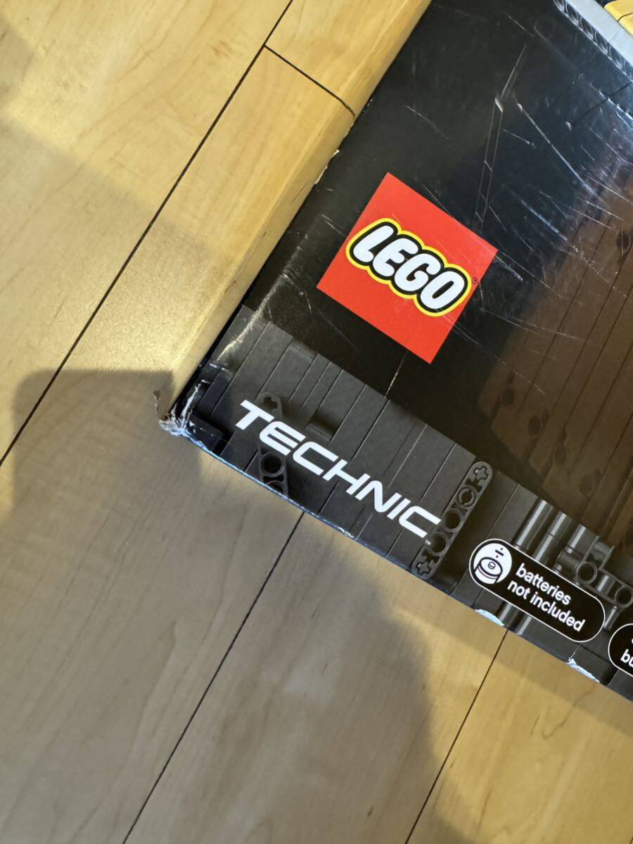 正規品　LEGO テクニック　ブルドーザー　アプリコントロール　42131 未開封品　箱汚れありレゴ TECHNIC _画像5