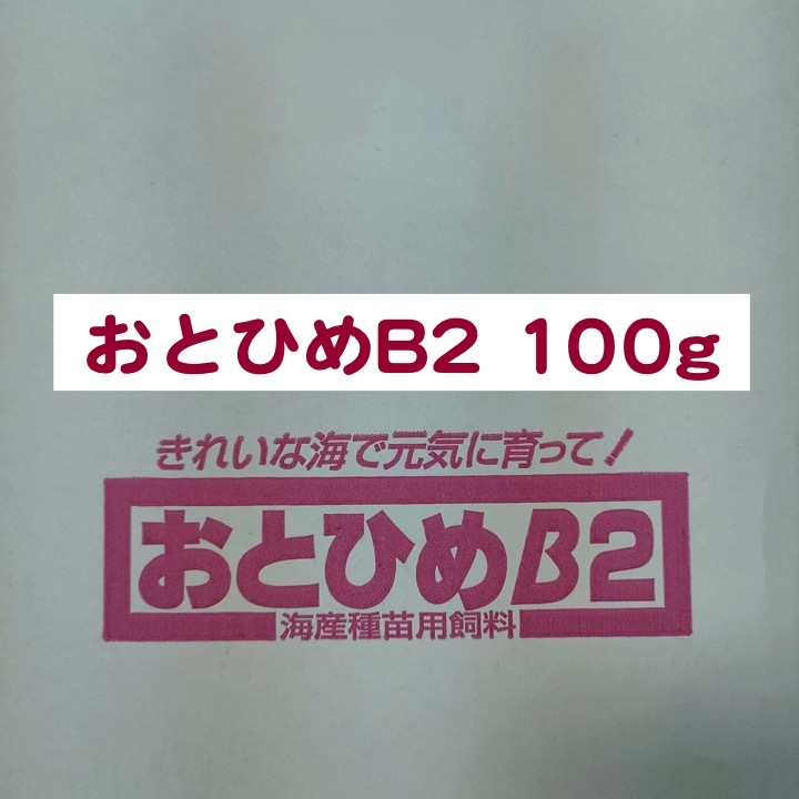 日清丸紅飼料 おとひめB2 100g メダカ 熱帯魚 金魚 グッピー ※送料無料※_画像1