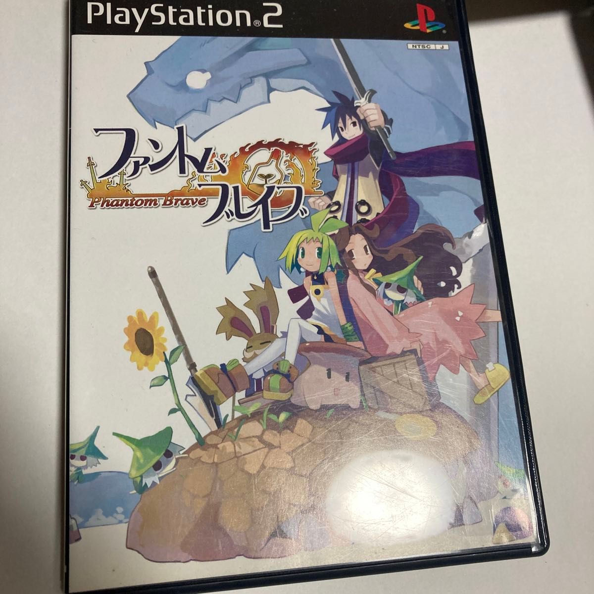 PS2 ファントム・ブレイブ 限定版