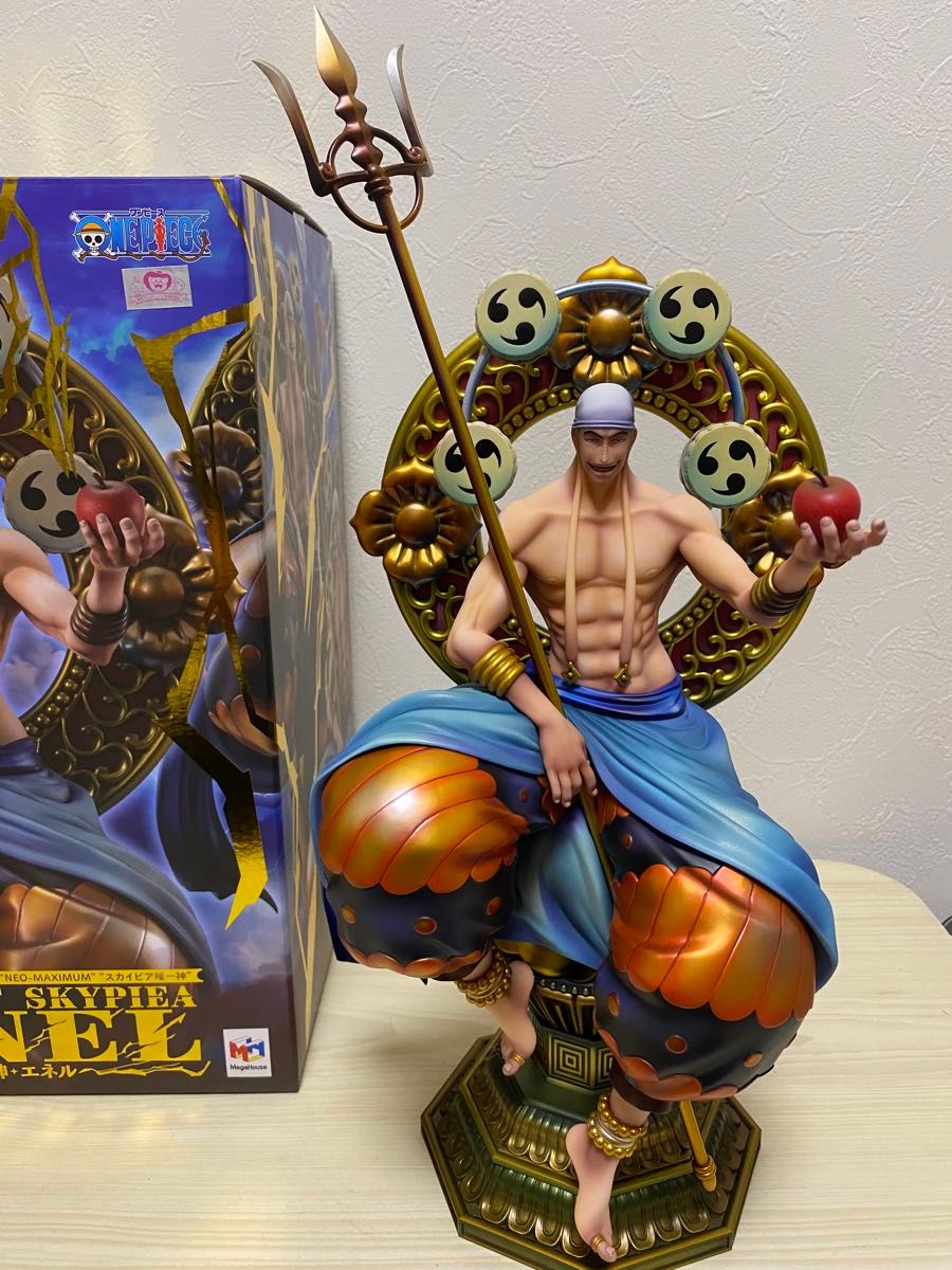 ワンピース NEO-MAXIMUM スカイピア唯一神 ゴッドエネル POP ワンピース NEO-MAXIMUM スカイピア唯一神 ゴッドエネル POP