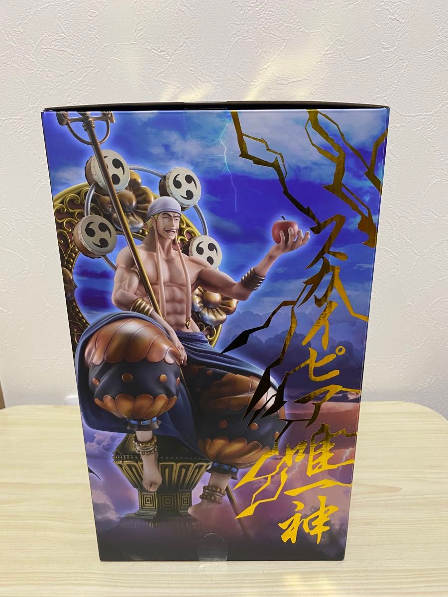 ワンピース NEO-MAXIMUM スカイピア唯一神 ゴッドエネル POP ワンピース NEO-MAXIMUM スカイピア唯一神 ゴッドエネル POP