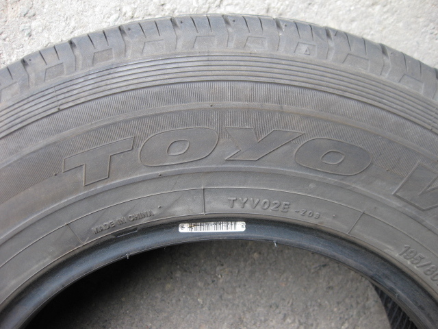 ★トーヨー　　 195/80R15 　195/80ｒ15　　　　Ｒ－０４８２_画像7