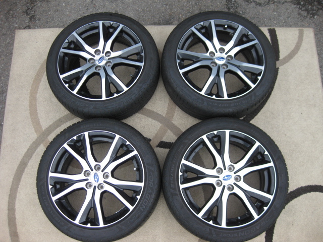 ★スバル純正　　 215/45R17 　215/45ｒ17　　　　Ｒ－０４９０_画像1