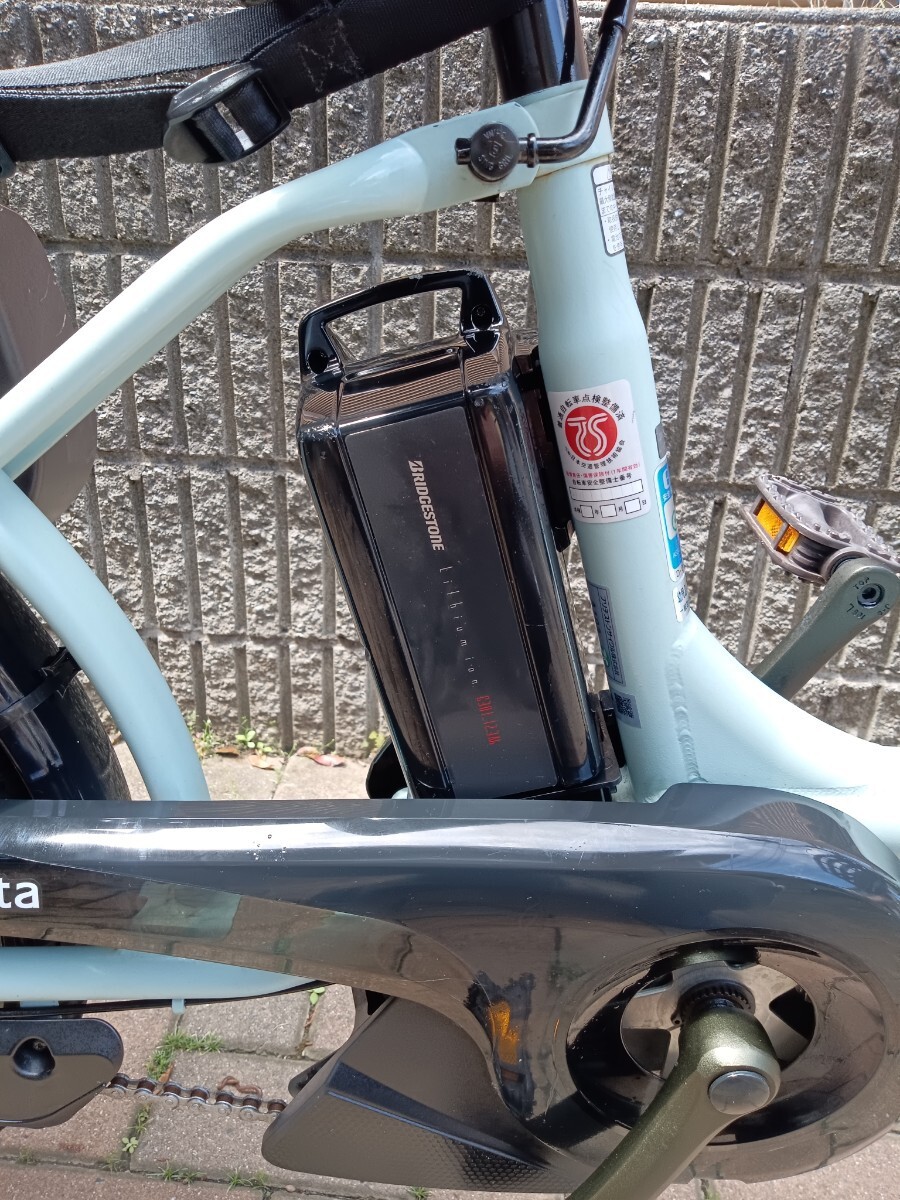 ブリヂストン電動アシスト自転車    アシスタC  STD 取りに来られる方限定の画像4