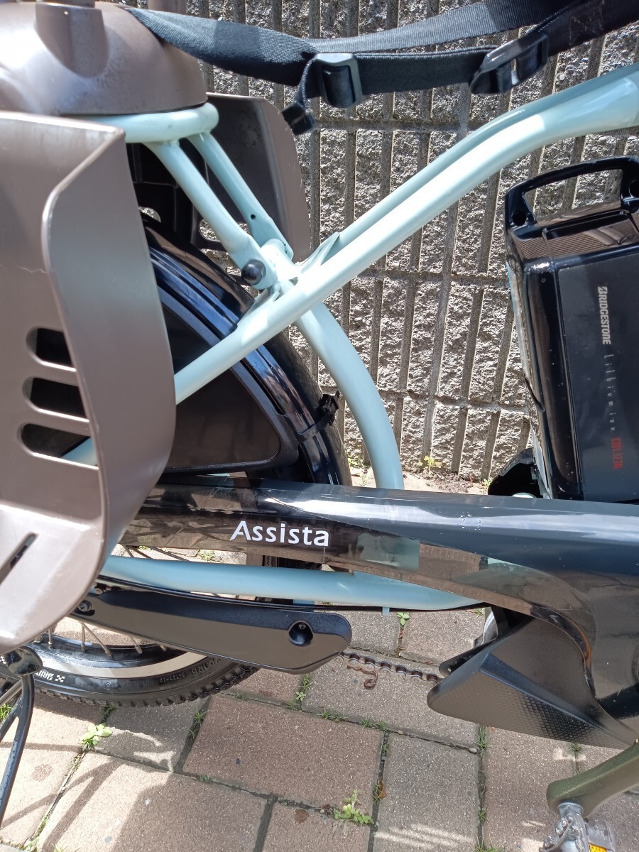 ブリヂストン電動アシスト自転車    アシスタC  STD 取りに来られる方限定の画像3