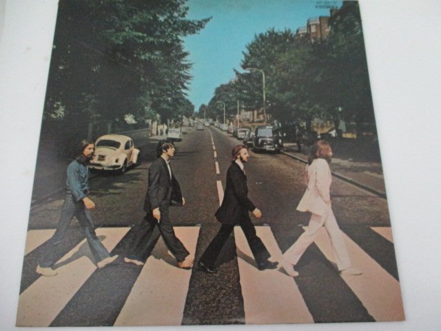 LPレコードA・ビートルズ・ ABBEY ROAD・アップル_画像2