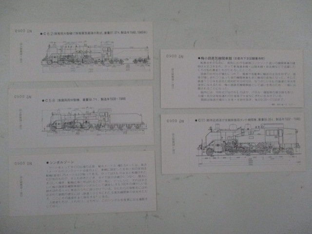 22・鉄道切符・梅小路蒸気機関車館5周年記念入場券_画像3
