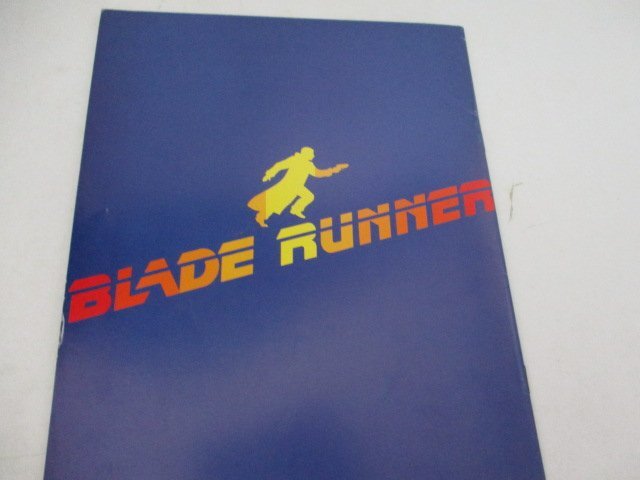 A４パンフ・あ10・ブレードランナーアリソン・フオード他_画像3