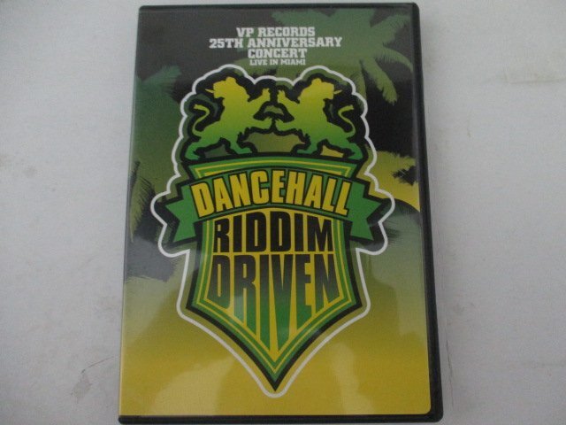 DVD・DANCEHALL RIDDIM DRIVEN_画像1