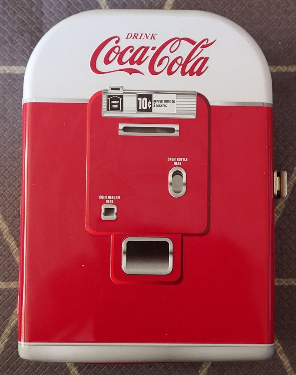 コカ・コーラ 120th 記念 ペンディングマシンCAN 貯金箱|Yahoo コカ・コーラ 120th 記念 ペンディングマシンCAN 貯金箱|Yahoo