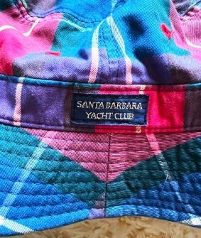 SANTA BARBARA YACHT CLUBサンタバーバラ ヨットクラブ チェック柄バケットハットの画像5