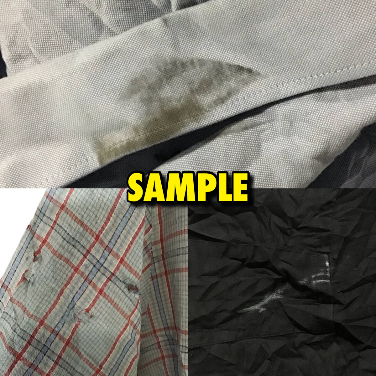 【T680】★1円スタート★ アメリカ古着卸オススメALL MEN'S SHIRT 大量 50kgベール目玉商品 S/S L/S 色デザイン豊富 ブランド有り 仕入れ_画像7