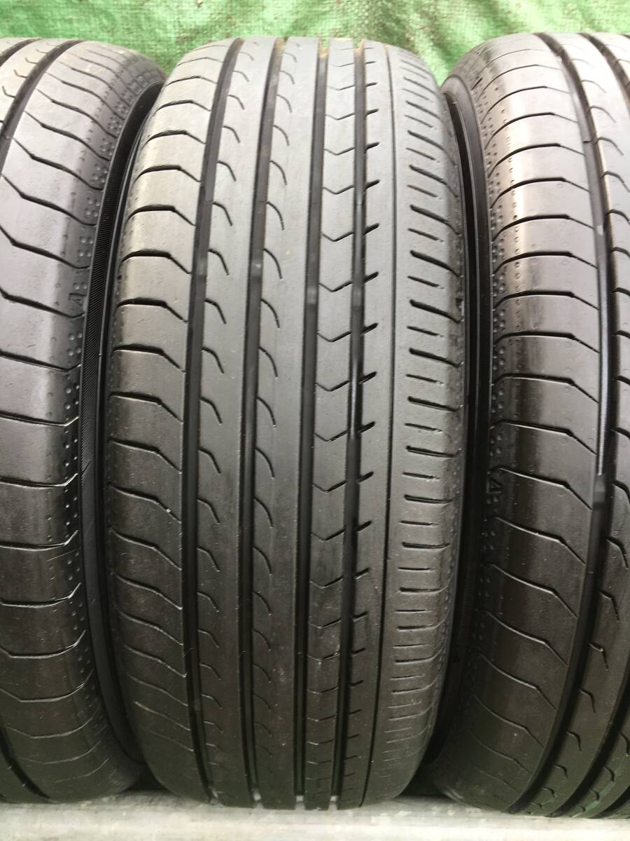 【401】 YOKOHAMA BluEarth-RV RV03 195/65R15 91Ｈ ヨコハマタイヤ ブルーアース ４本セット 15インチ 夏タイヤ 中古の画像3