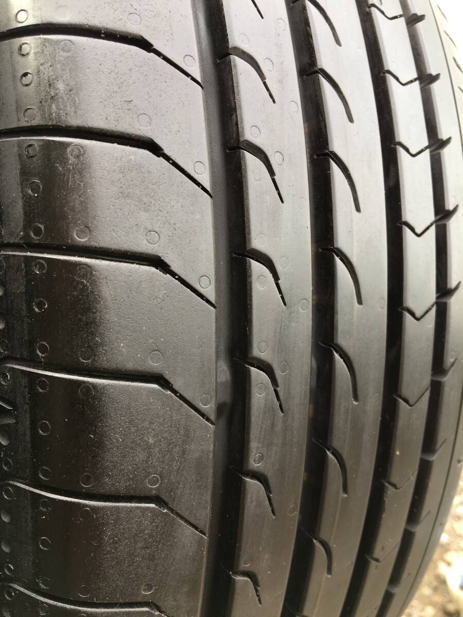 【401】 YOKOHAMA BluEarth-RV RV03 195/65R15 91Ｈ ヨコハマタイヤ ブルーアース ４本セット 15インチ 夏タイヤ 中古の画像7