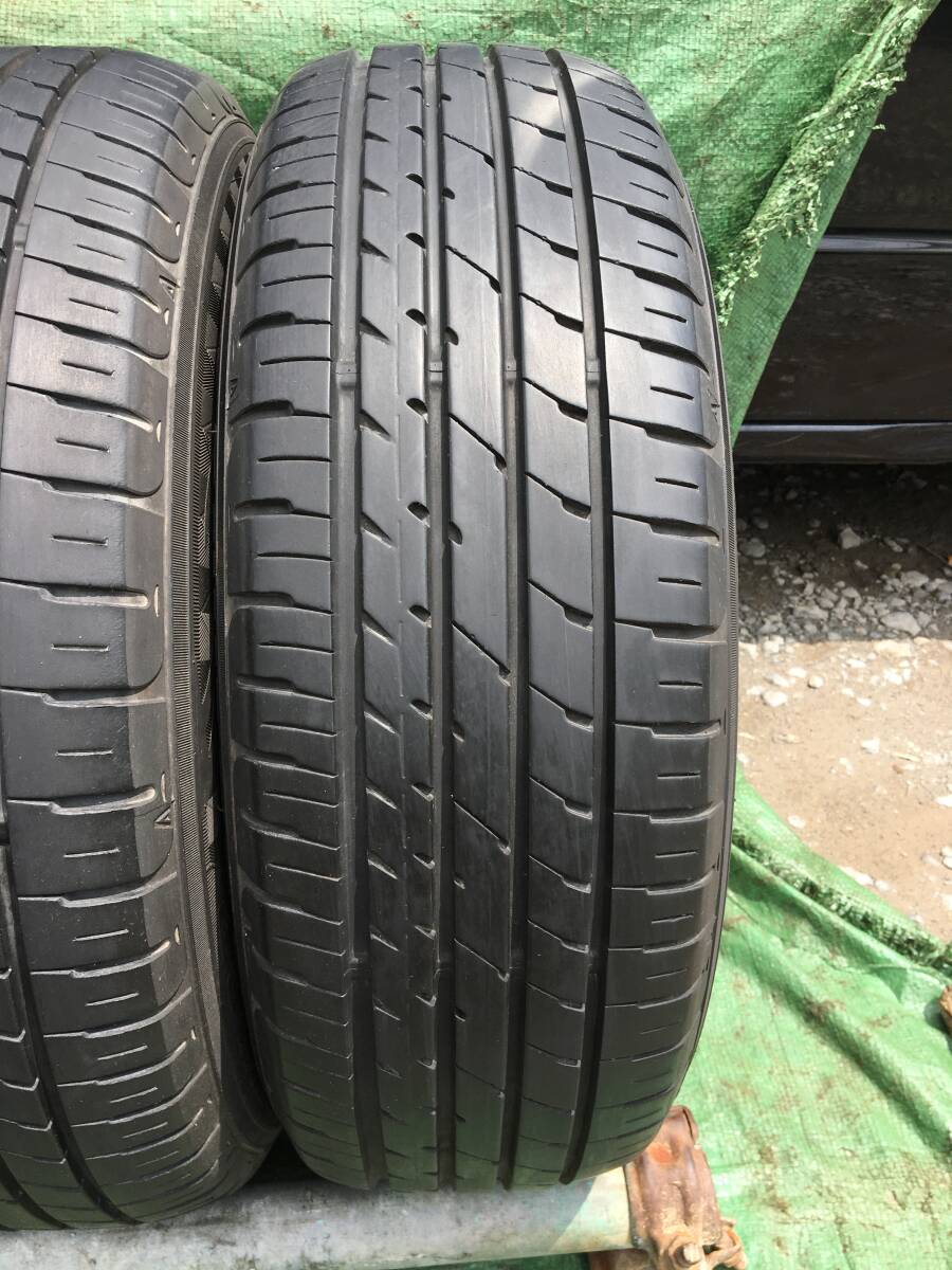 【414】 ダンロップ エナセーブ DUNLOP ENASAVE RV504 195/65R15 92H ４本セット １5インチ R15 夏タイヤ 中古の画像5