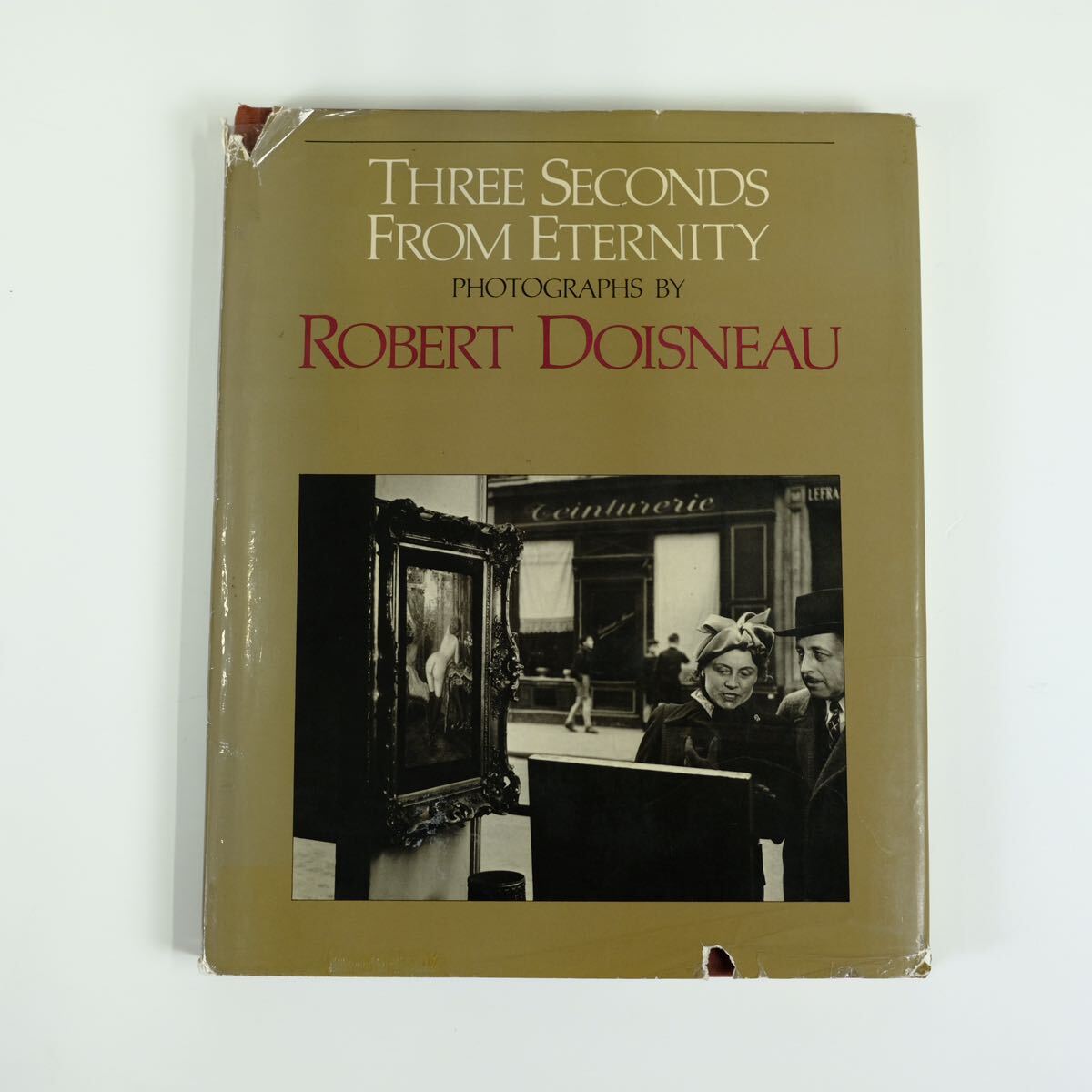 THREE SECONDS FROM ETERNITY ロベール・ドアノー　写真集　洋書　Robert Doisneau 初版　古書　古本　マグナム_画像1