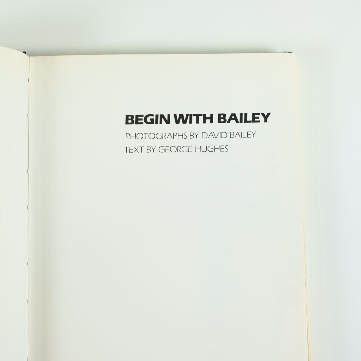 BEGIN WITH BAILEY デイヴィット・ベイリー　洋書　写真集　初版　大型写真集　vogue ヴォーグ　ファッション_画像10