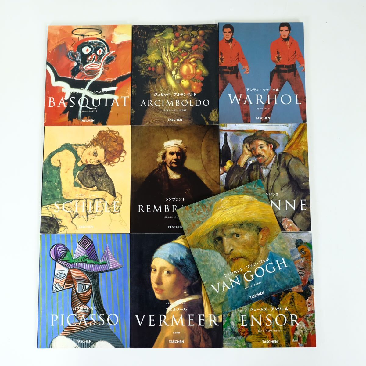 Taschen アートシリーズ　10冊セット　画集　作品集　画家　古本　古書　巨匠　まとめ売り　大量　資料集_画像1