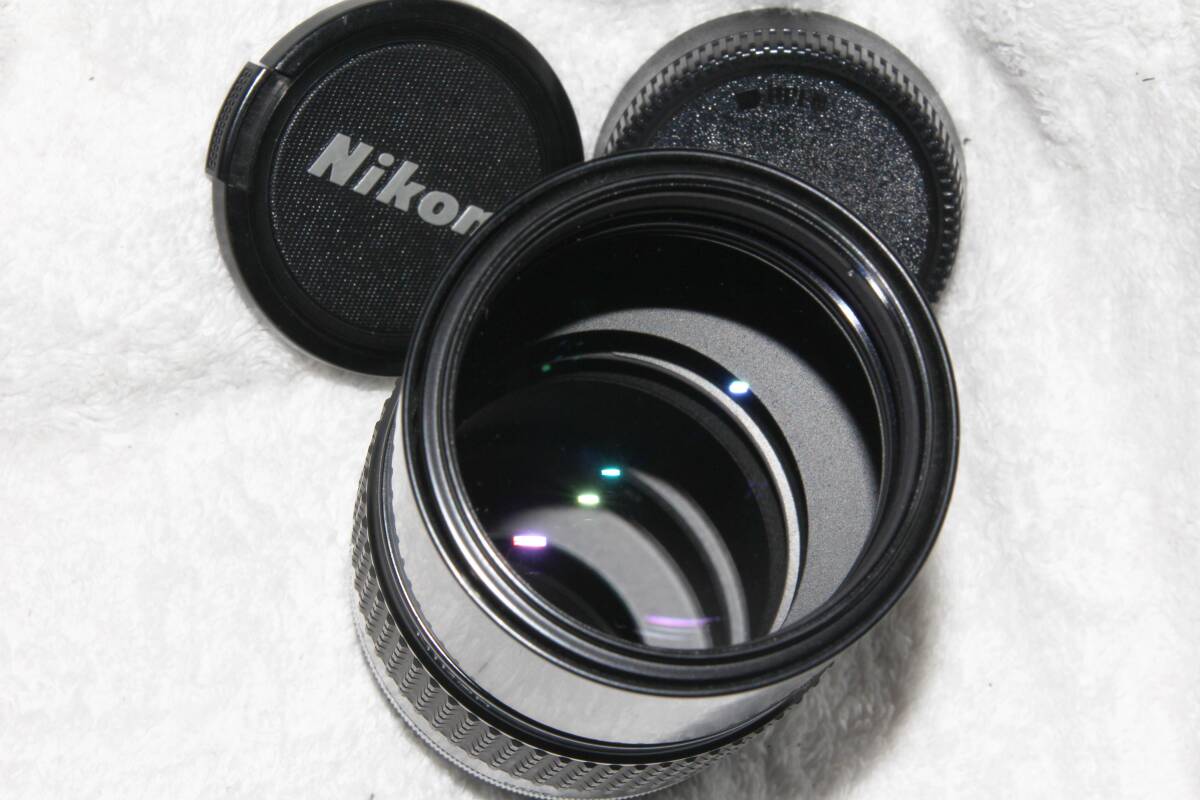 ニコン Nikon Ai NIKKOR ニッコール 200mm F4S （Ai-S） 良好の画像3