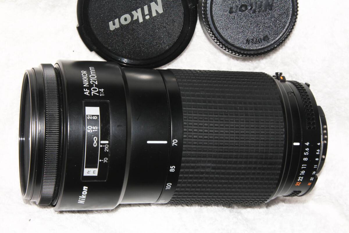 ニコン Nikon AF NIKKOR ニッコール 70-210mm Ｆ4 程度良好_画像2