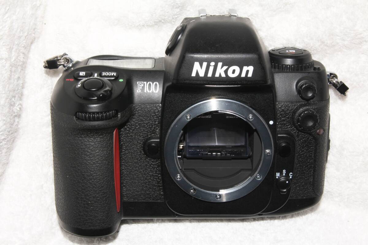 ニコン Nikon F100 ボディ 良好_画像1
