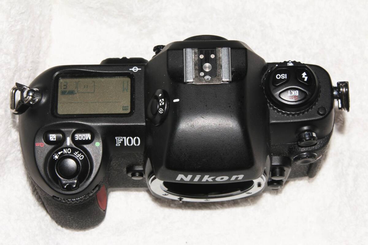 ニコン Nikon F100 ボディ 良好_画像3